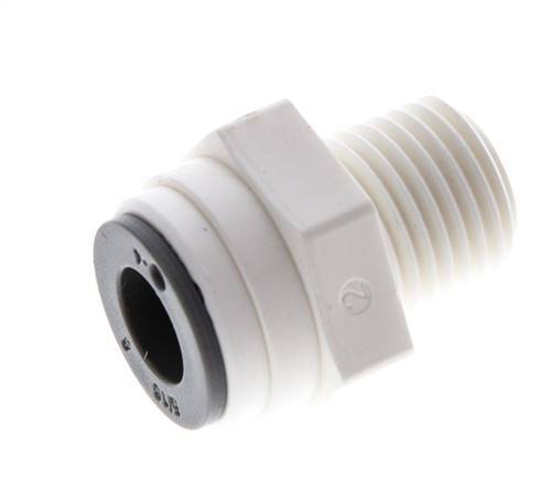 5/16'' x R1/4'' Push-in Fitting with Male Threads POM EPDM [10 Pieces]