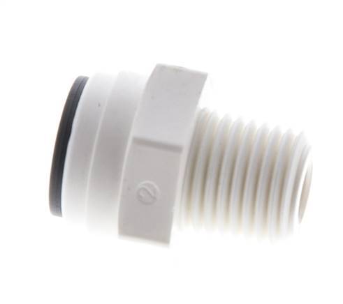 5/16'' x R1/4'' Push-in Fitting with Male Threads POM EPDM [10 Pieces]