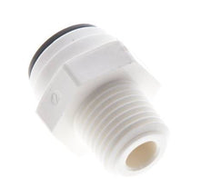 5/16'' x R1/4'' Push-in Fitting with Male Threads POM EPDM [10 Pieces]