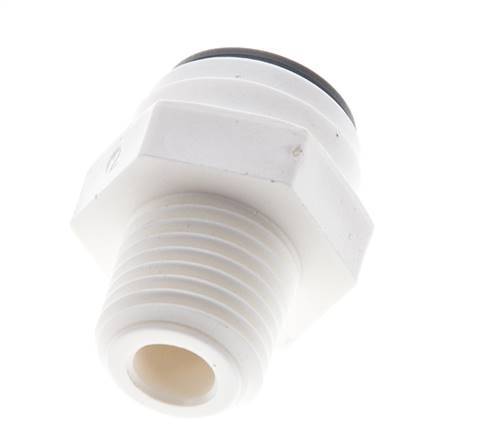 5/16'' x R1/4'' Push-in Fitting with Male Threads POM EPDM [10 Pieces]