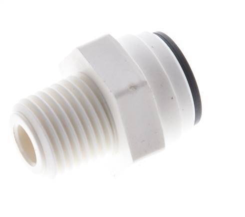 5/16'' x R1/4'' Push-in Fitting with Male Threads POM EPDM [10 Pieces]