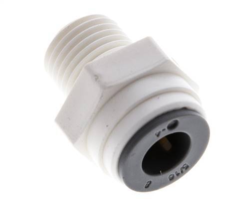 5/16'' x R1/4'' Push-in Fitting with Male Threads POM EPDM [10 Pieces]