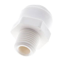 3/8'' x R1/4'' Steckverschraubung mit Außengewinde POM EPDM [5 Stück]
