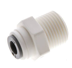1/4'' x R3/8'' Push-in Fitting with Male Threads POM EPDM [10 Pieces]