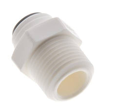 1/4'' x R3/8'' Push-in Fitting with Male Threads POM EPDM [10 Pieces]