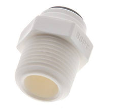 1/4'' x R3/8'' Push-in Fitting with Male Threads POM EPDM [10 Pieces]