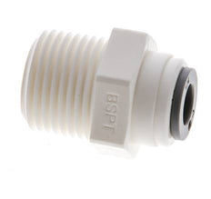 1/4'' x R3/8'' Push-in Fitting with Male Threads POM EPDM [10 Pieces]