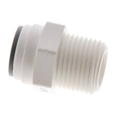 5/16'' x R3/8'' Steckverschraubung mit Außengewinde POM EPDM [5 Stück]