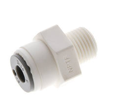 3/16'' x 1/8'' NPT Push-in Fitting with Male Threads POM EPDM [10 Pieces]