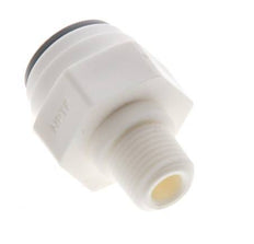 5/16'' x 1/8'' NPT Steckverschraubung mit Außengewinde POM EPDM [10 Stück]