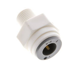 5/16'' x 1/8'' NPT Steckverschraubung mit Außengewinde POM EPDM [10 Stück]