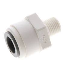 3/8'' x 1/8'' NPT Steckverschraubung mit Außengewinde POM EPDM [5 Stück]