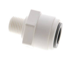 3/8'' x 1/8'' NPT Push-in Fitting with Male Threads POM EPDM [5 Pieces]