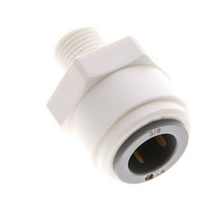 3/8'' x 1/8'' NPT Steckverschraubung mit Außengewinde POM EPDM [5 Stück]