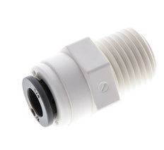 1/4'' x 1/4'' NPT Steckverschraubung mit Außengewinde POM EPDM [10 Stück]