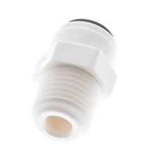 1/4'' x 1/4'' NPT Steckverschraubung mit Außengewinde POM EPDM [10 Stück]