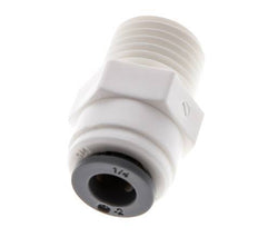 1/4'' x 1/4'' NPT Steckverschraubung mit Außengewinde POM EPDM [10 Stück]