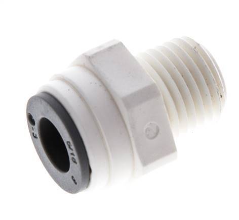 5/16'' x 1/4'' NPT Steckverschraubung mit Außengewinde POM EPDM [5 Stück]