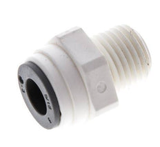 5/16'' x 1/4'' NPT Steckverschraubung mit Außengewinde POM EPDM [5 Stück]