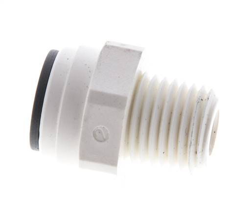 5/16'' x 1/4'' NPT Steckverschraubung mit Außengewinde POM EPDM [5 Stück]
