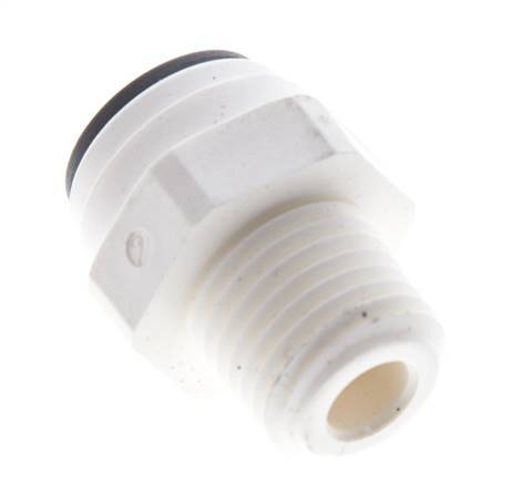 5/16'' x 1/4'' NPT Steckverschraubung mit Außengewinde POM EPDM [5 Stück]