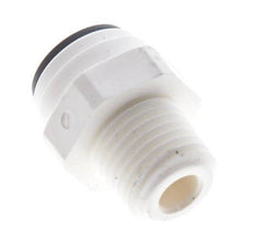 5/16'' x 1/4'' NPT Steckverschraubung mit Außengewinde POM EPDM [5 Stück]