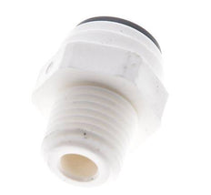 5/16'' x 1/4'' NPT Steckverschraubung mit Außengewinde POM EPDM [5 Stück]