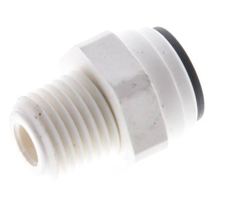 5/16'' x 1/4'' NPT Steckverschraubung mit Außengewinde POM EPDM [5 Stück]
