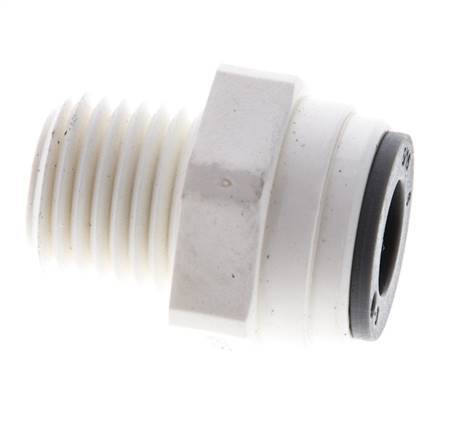 5/16'' x 1/4'' NPT Steckverschraubung mit Außengewinde POM EPDM [5 Stück]