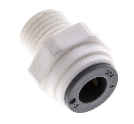 5/16'' x 1/4'' NPT Steckverschraubung mit Außengewinde POM EPDM [5 Stück]