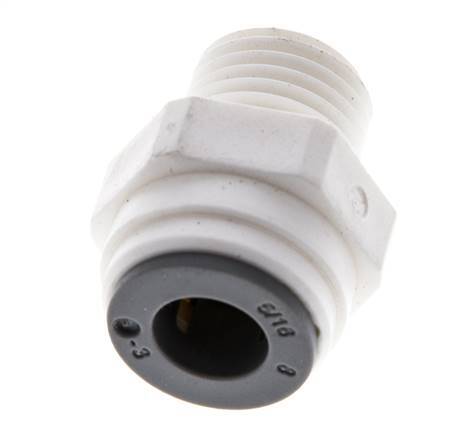 5/16'' x 1/4'' NPT Steckverschraubung mit Außengewinde POM EPDM [5 Stück]