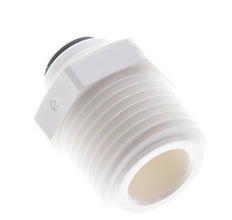 1/4'' x 1/2'' NPT Steckverschraubung mit Außengewinde POM EPDM [5 Stück]