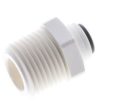 1/4'' x 1/2'' NPT Push-in Fitting with Male Threads POM EPDM [5 Pieces]
