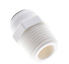 3/8'' x 1/2'' NPT Push-in Fitting with Male Threads POM EPDM [5 Pieces]