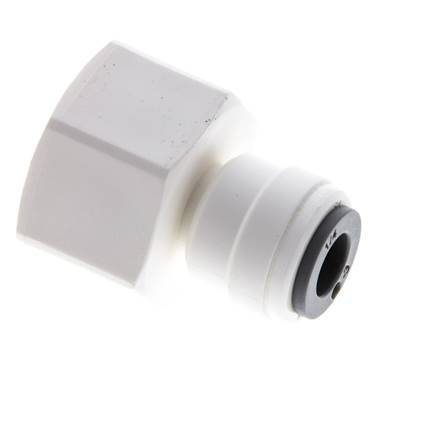 1/4'' x G3/8'' Steckverschraubung mit Innengewinde POM EPDM [5 Stück]