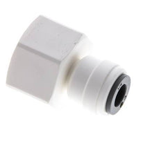 1/4'' x G3/8'' Steckverschraubung mit Innengewinde POM EPDM [5 Stück]