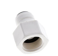 1/4'' x G3/8'' Steckverschraubung mit Innengewinde POM EPDM [5 Stück]