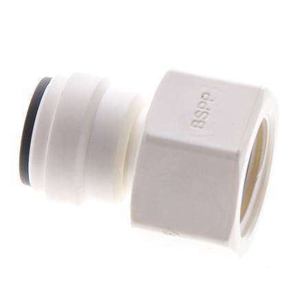 5/16'' x G3/8'' Steckverschraubung mit Innengewinde POM EPDM [5 Stück]