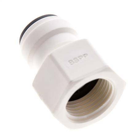 5/16'' x G3/8'' Steckverschraubung mit Innengewinde POM EPDM [5 Stück]