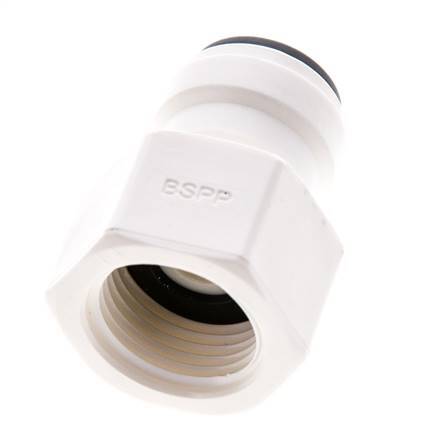 5/16'' x G3/8'' Push-in Fitting with Female Threads POM EPDM [5 Pieces]