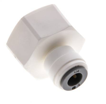 1/4'' x G1/2'' Push-in Fitting with Female Threads POM EPDM [5 Pieces]