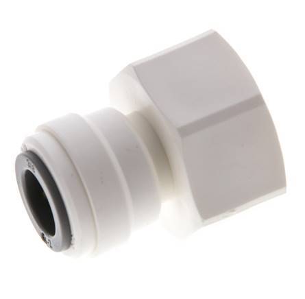 3/8'' x G1/2'' Steckverschraubung mit Innengewinde POM EPDM [5 Stück]