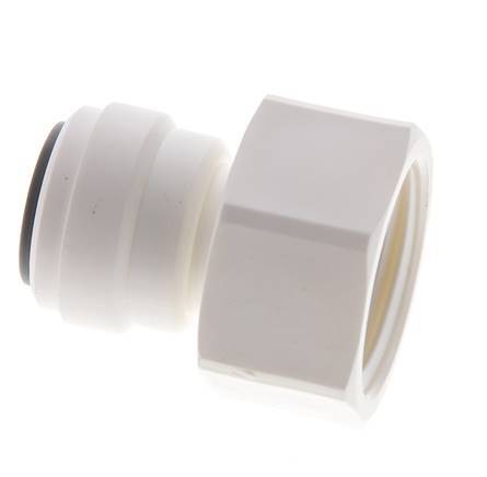 3/8'' x G1/2'' Steckverschraubung mit Innengewinde POM EPDM [5 Stück]