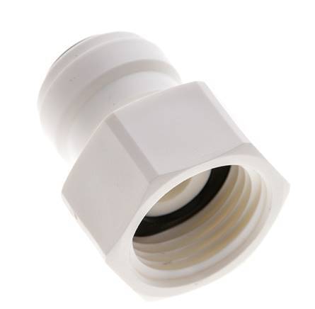 3/8'' x G1/2'' Push-in Fitting with Female Threads POM EPDM [5 Pieces]