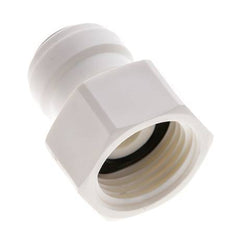 3/8'' x G1/2'' Steckverschraubung mit Innengewinde POM EPDM [5 Stück]