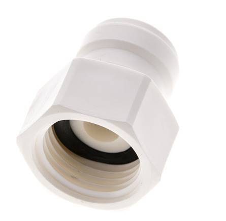 3/8'' x G1/2'' Steckverschraubung mit Innengewinde POM EPDM [5 Stück]