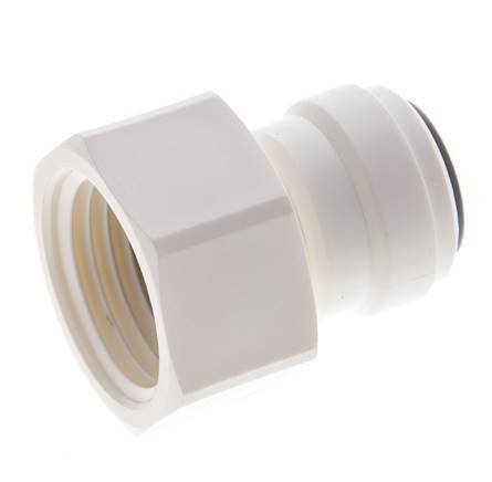 3/8'' x G1/2'' Steckverschraubung mit Innengewinde POM EPDM [5 Stück]