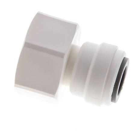 3/8'' x G1/2'' Push-in Fitting with Female Threads POM EPDM [5 Pieces]