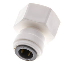 3/8'' x G1/2'' Steckverschraubung mit Innengewinde POM EPDM [5 Stück]