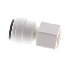1/4'' x 1/8'' NPT Push-in Fitting with Female Threads POM EPDM [10 Pieces]